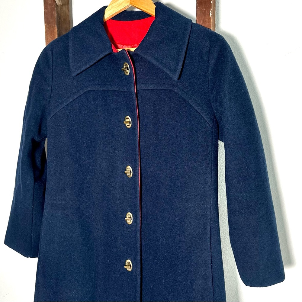 Vintage Wool Toggle Coat - Picture 8 of 13